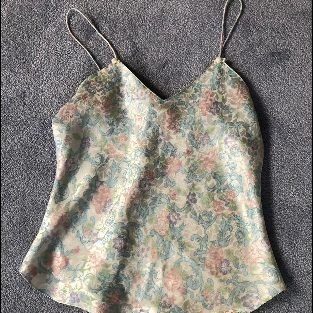 Floral print camisole